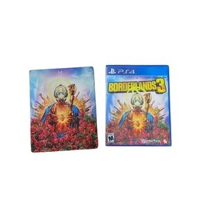 borderland 3 steelbook ps4 With Game
